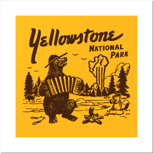 Yellowstone Posters and Art